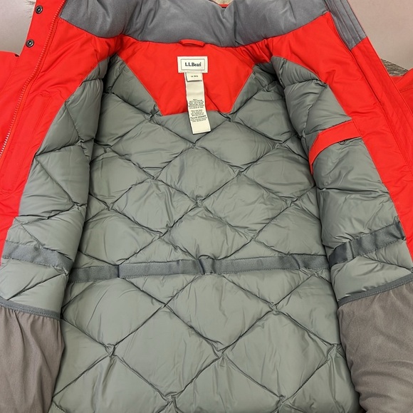 L.L Bean Women’s Baxter State Parka Size 1X Regular - Picture 8 of 12